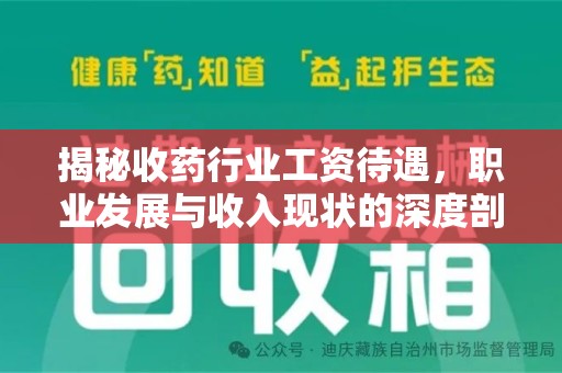 宁德揭秘收药行业工资待遇，职业发展与收入现状的深度剖析