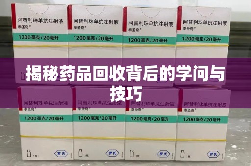 宁德揭秘药品回收背后的学问与技巧