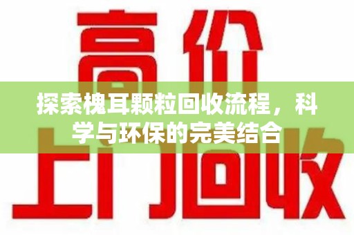 宁德探索槐耳颗粒回收流程，科学与环保的完美结合