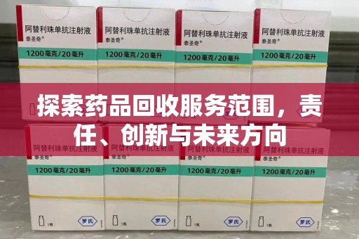 宁德探索药品回收服务范围，责任、创新与未来方向