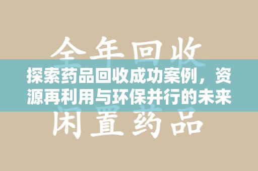 宁德探索药品回收成功案例，资源再利用与环保并行的未来之路